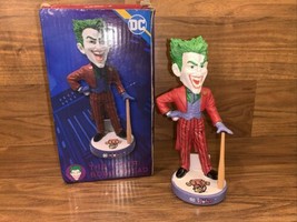 8/4/2023 FIRST VILLIAN ALTOONA CURVE THE JOKER BOBBLEHEAD DC COMICS GIVE... - £24.94 GBP