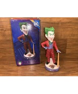 8/4/2023 FIRST VILLIAN ALTOONA CURVE THE JOKER BOBBLEHEAD DC COMICS GIVE... - $32.30