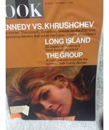 Look Magazine Back Issue, Sept 7, 1965, Insider Reveals: Kennedy vs. Khr... - $10.99