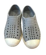 Native Jefferson Gray Slip-On Kids Shoes Size 10 - €14,73 EUR