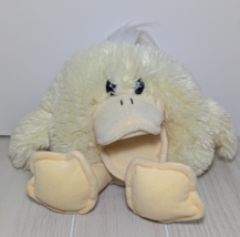 Fiesta Plush Yellow Round Duck hand puppet quacks sings Old MacDonald Farm - $7.91
