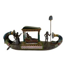 Replica River boat of Queen Cleopatra married the Alexander Luxor Las Ve... - $93.49