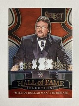 Million Dollar Man Ted Dibiase 2022 Panini Select WWE #20 Hall of Fame Selection - £1.35 GBP