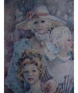 Yesterday&#39;s Children Ltd Ed.995/ 2900 by Susan Susan Colclough Triple  Mat - $36.99