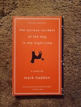 The Curious Incident Of The Dog In The Night-Time By Mark Haddon 2003 Novel... - £6.10 GBP