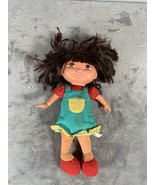 Fisher Price Nickelodeon DORA the Explorer Doll 10&quot; - Has Stains!! - £6.31 GBP