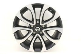 New Genuine OEM 17&quot; Alloy Wheel 17X7 2011-2017 Nissan Juke polished blac... - £79.13 GBP