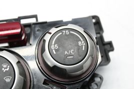 2008-2014 SUBARU IMPREZA WRX STI FRONT HVAC AC HEATER CLIMATE CONTROL UNIT P8620 image 2