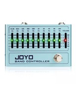 JOYO EQ Pedal 10 Band Equalizer Effect Pedal for Electric Guitar Bass R-12 - €63,83 EUR