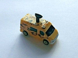 Hot Wheels Planet Micro Communications Truck Van w/ Satellite Dish Openi... - £7.77 GBP