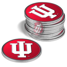 Indiana Hoosiers 12 Pack Golf Ball Markers - £29.90 GBP