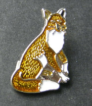 Fox Animal Lapel Pin Badge 1 Inch - £4.27 GBP