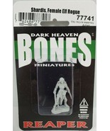 SHARDIS, Female Elf Rogue - Reaper Miniatures Dark Heaven Bones - New in... - $3.74