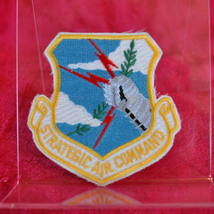 Strategic Air Command Patch - USAF - US Air Force SAC - £11.85 GBP