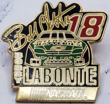 Bobby Labonte Interstate Battery #18 Nascar Hat Pin Wincraft Racing Pin - £4.66 GBP