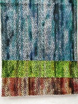 Fabric Red Rooster &quot;Bargello&quot; Quilter&#39;s Sampler 3 Pieces Earth Tones $2.95 - £2.31 GBP