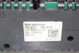 09-12 BMW 750LI Climate Control Radio Control Module F2644 image 11