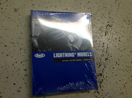 2007 Buell Lightning Models Service Shop Repair Workshop Manual Set W Parts Book - £226.40 GBP