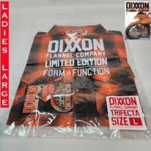 DIXXON FLANNEL - TRIFECTA Bamboo Shirt - Women&#39;s Large - £59.12 GBP