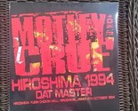 *rare* Motley Crue - Hiroshima 1994 Dat Master Vinyl  “Sealed” Red Wax - $118.80
