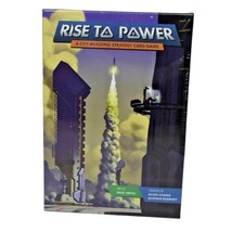 Rise to Power City Building Strategy Party Card Game Art Book New - £15.17 GBP