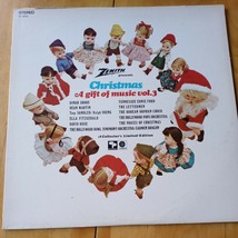 Christmas A Gift of Music Vol 3 Zenith stereo Capital label 6659 multiple artist - £68.94 GBP