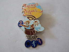 Disney Trading Pins 121382 DLP - Chip and Dale Easter Joyeuses Paques 2017 - £25.88 GBP