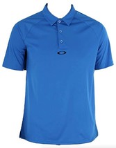 Oakley Bunker Basic Polo Golf Shirt, Ozone Blue, Size XL, BNWT $65 - $29.75