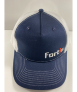 Shot Show 2023 Trucker Black White FORTIS Snapback Adjustable Hat Cap NEW - $26.88 CAD