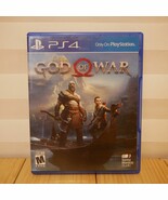 God Of War (Sony Playstation 4 PS4) Tested &amp; Working - $232.51 MXN