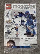 Vintage LEGO Magazine May 2003 w Bionicle Comic #12 DC SEALED Toys y2k - $19.79
