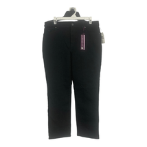 Gloria Vanderbilt Women&#39;s Amanda Ultra Stretch Black Petite Size 12P Short Jeans - £22.03 GBP
