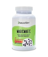 NaturalSlim MagicMag®C - Anti Stress Magnesium Citrate Capsules W/ Potas... - $40.74 CAD