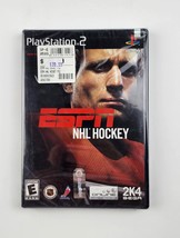 ESPN NHL Hockey (PlayStation 2, 2003) New Factory Sealed PS2 Game - £59.14 GBP