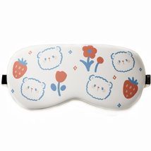 Artificial Silk Sleep Mask &amp; Blindfold Super-Smooth Eye Mask Sleeping Ma... - $11.75