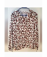 Red Lolly Hooded Top Size M NWOT - $457.49 MXN
