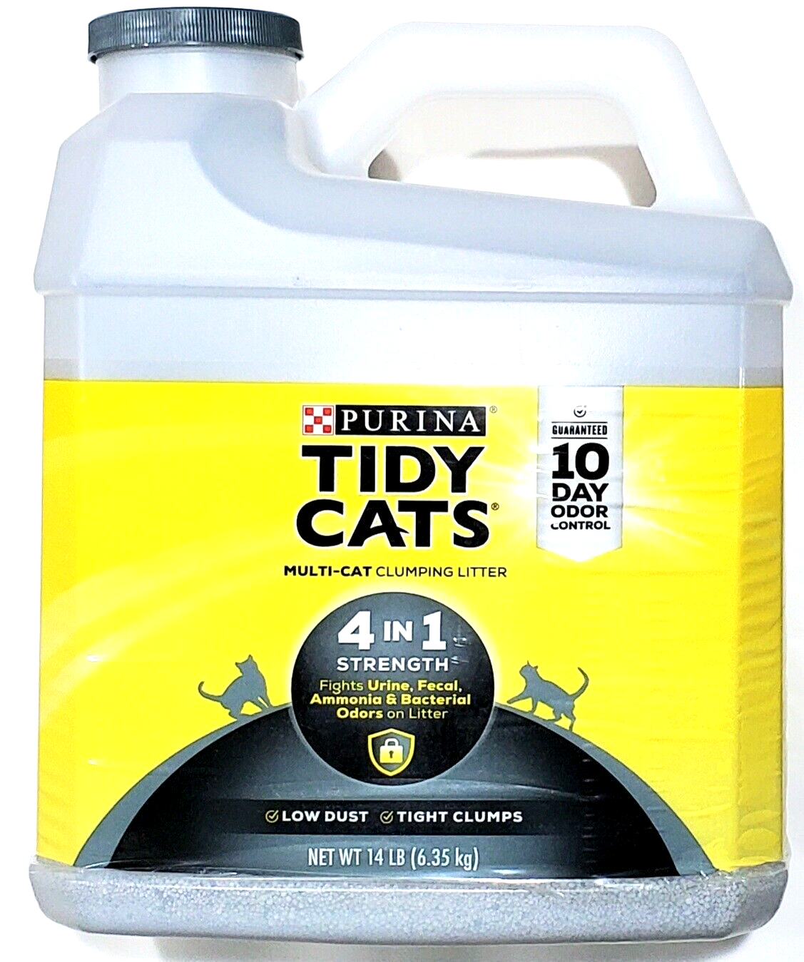 Purina Tidy Cats Multi Cat Clumping Litter 4 In 1 Strength Low Dust Tight Clumps - $37.99