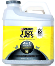 Purina Tidy Cats Multi Cat Clumping Litter 4 In 1 Strength Low Dust Tigh... - $37.99