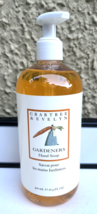 (1) Crabtree & Evelyn Gardeners Hand Soap 16.9 Oz Pump - $18.95