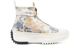 Converse Unisex Run Star Hike Hi Top Sneaker Beige/Tie Dye 170776C  Size 9.5M - £52.15 GBP