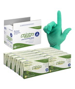 Dynarex Aloetex Latex Disposable Exam Gloves, Powder Free, All Sizes, 10... - $236.99