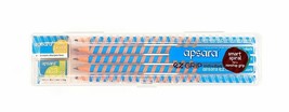 Apsara EZ Grip Extra Dark Pencils - Pack of 10 Pencil - £9.88 GBP