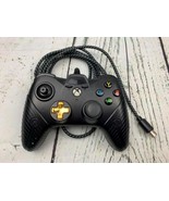 Controller fits Xbox One Black Gold Wired - £26.27 GBP