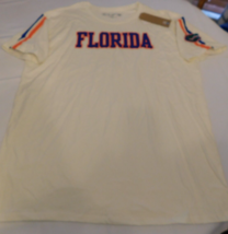 The Victory Men&#39;s Short Sleeve t shirt Size XXL 2 XL Off White Florida Gators - £16.45 GBP