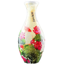 Pintoo 3D Vase Jigsaw Puzzle 160pcs - Carp w/ Lotus - £46.79 GBP