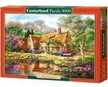 3000 Piece Jigsaw Puzzle, Twilight at Woodgreen Pond, Charming Nook, Pond, - $64.67