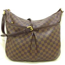 Auth Louis Vuitton Bloomsbury Gm Ebene Damier Shoulder Bag - £1,324.68 GBP
