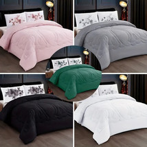 Elegant Autumn and Winter Quilt Set Wave Line Embossed Bedding - £50.58 GBP+