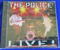 Live! by The Police (CD, May-1995, 2 Discs, A&amp;M (USA)) SEALED brand new - £7.76 GBP