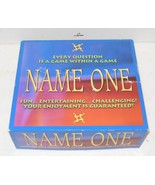 Vintage 1999 Name One THE BOARD GAME - $14.15